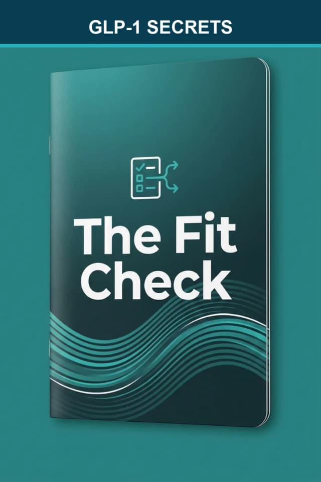 Am I a Fit for a GLP-1? — Guide 01 cover