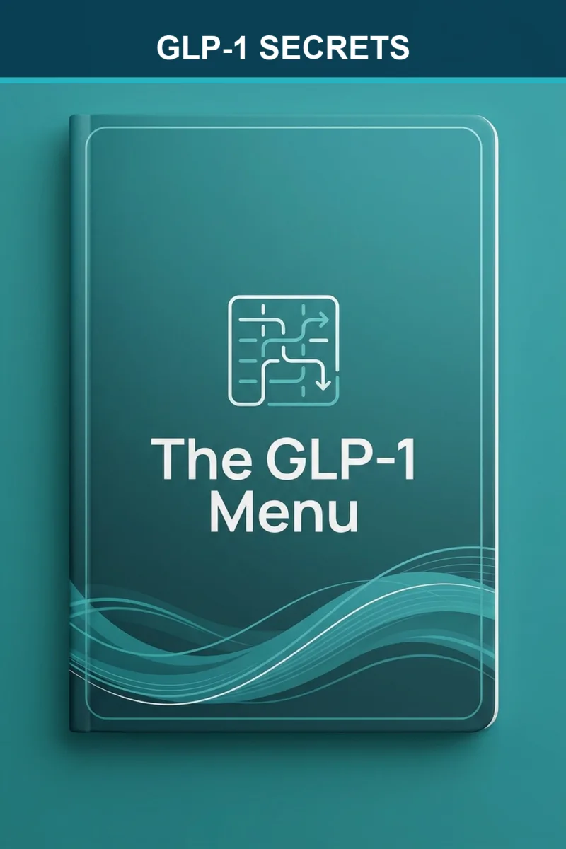 The GLP-1 Menu guide cover