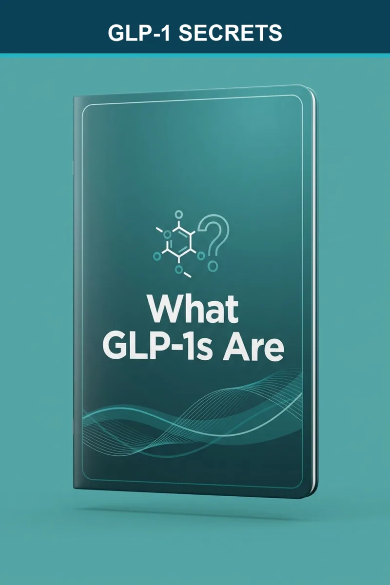 What GLP-1s Actually Are guide cover