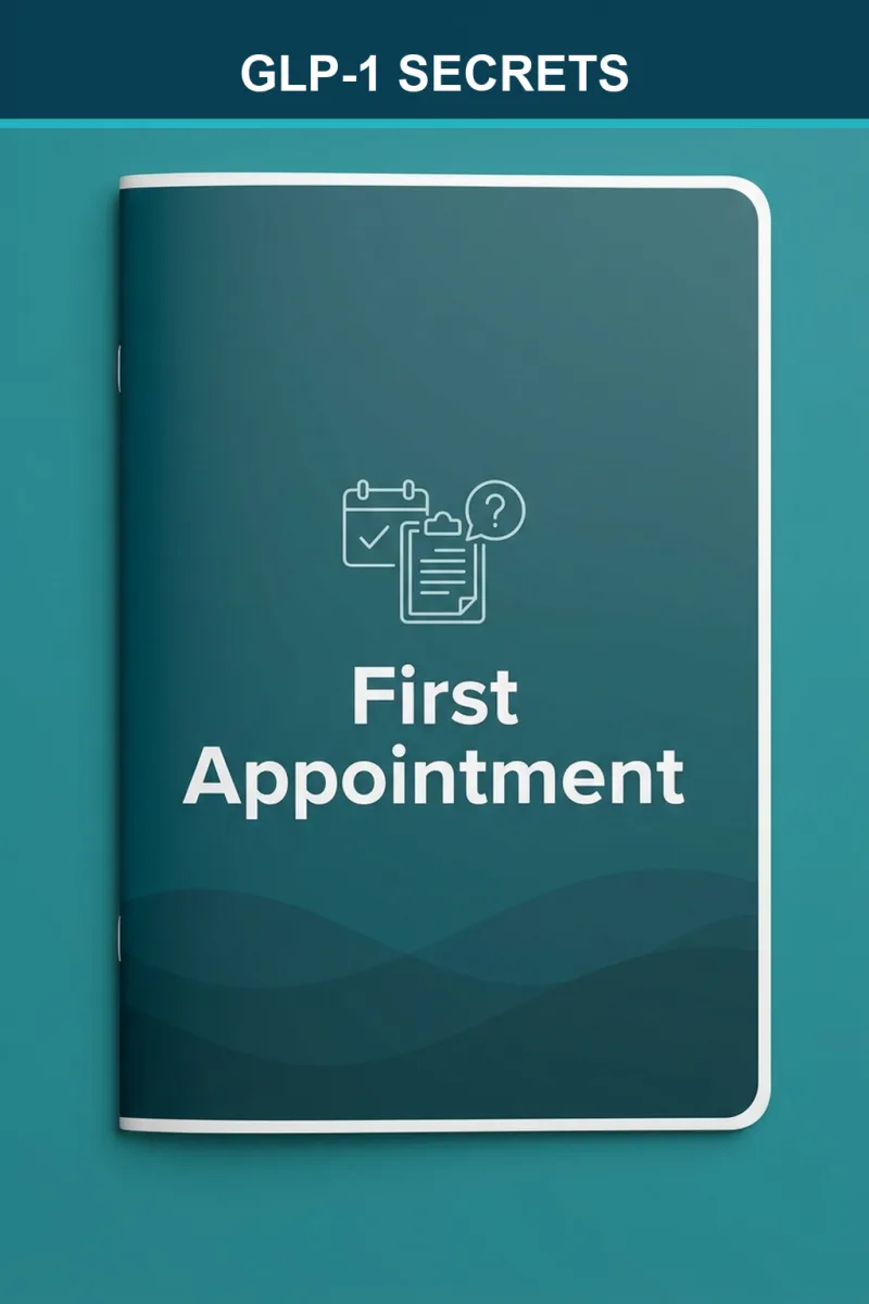 The First Appointment Playbook guide cover