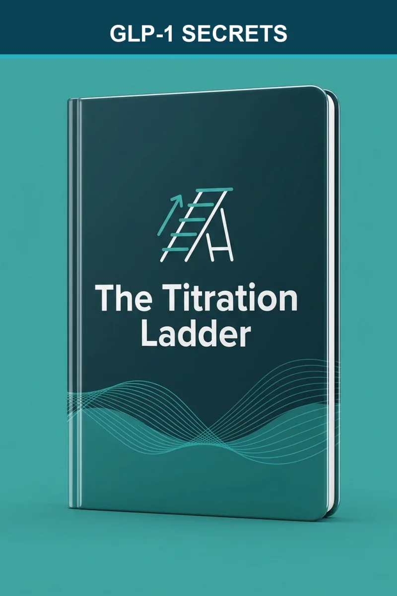 The Titration Ladder guide cover
