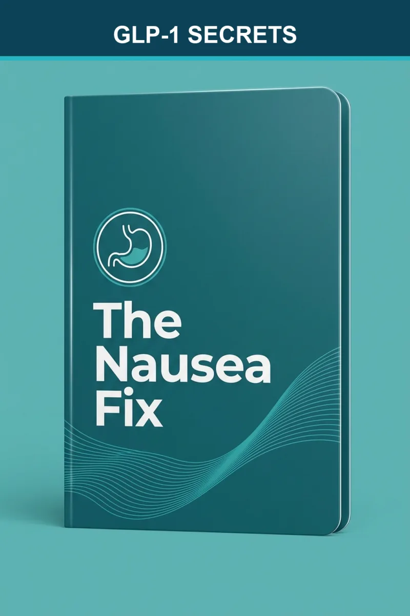 The Nausea Fix guide cover