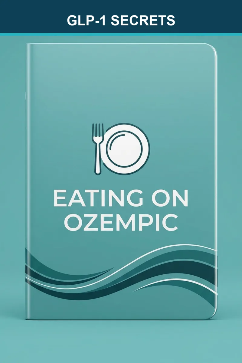 Eating on Ozempic guide cover