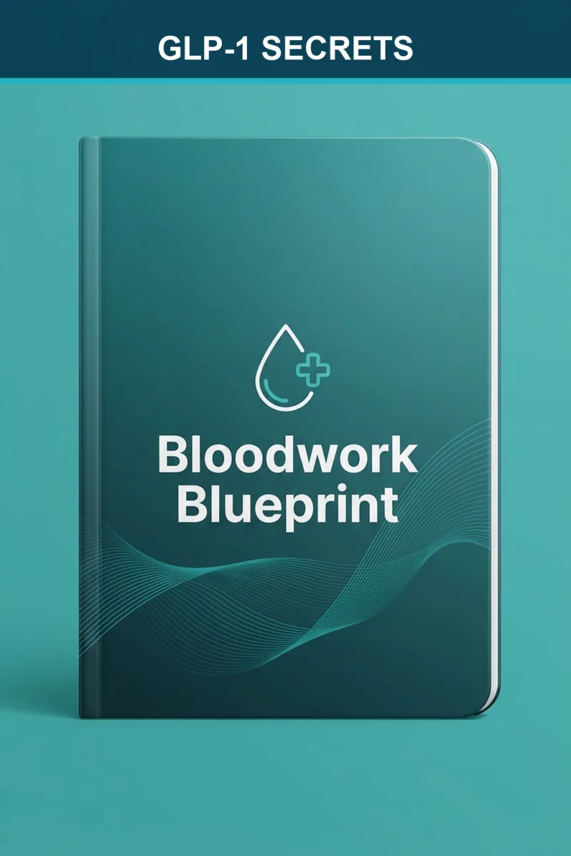 The Bloodwork Blueprint guide cover
