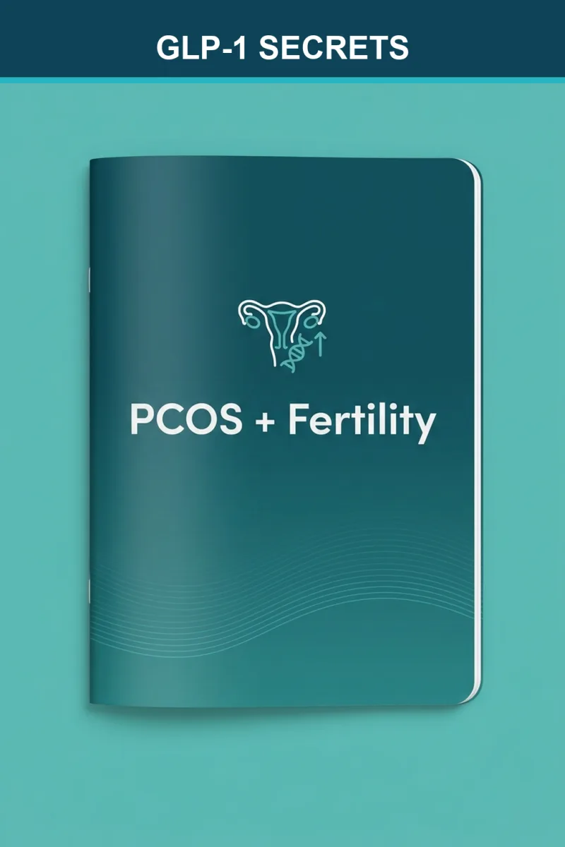 GLP-1s, PCOS, and Fertility guide cover