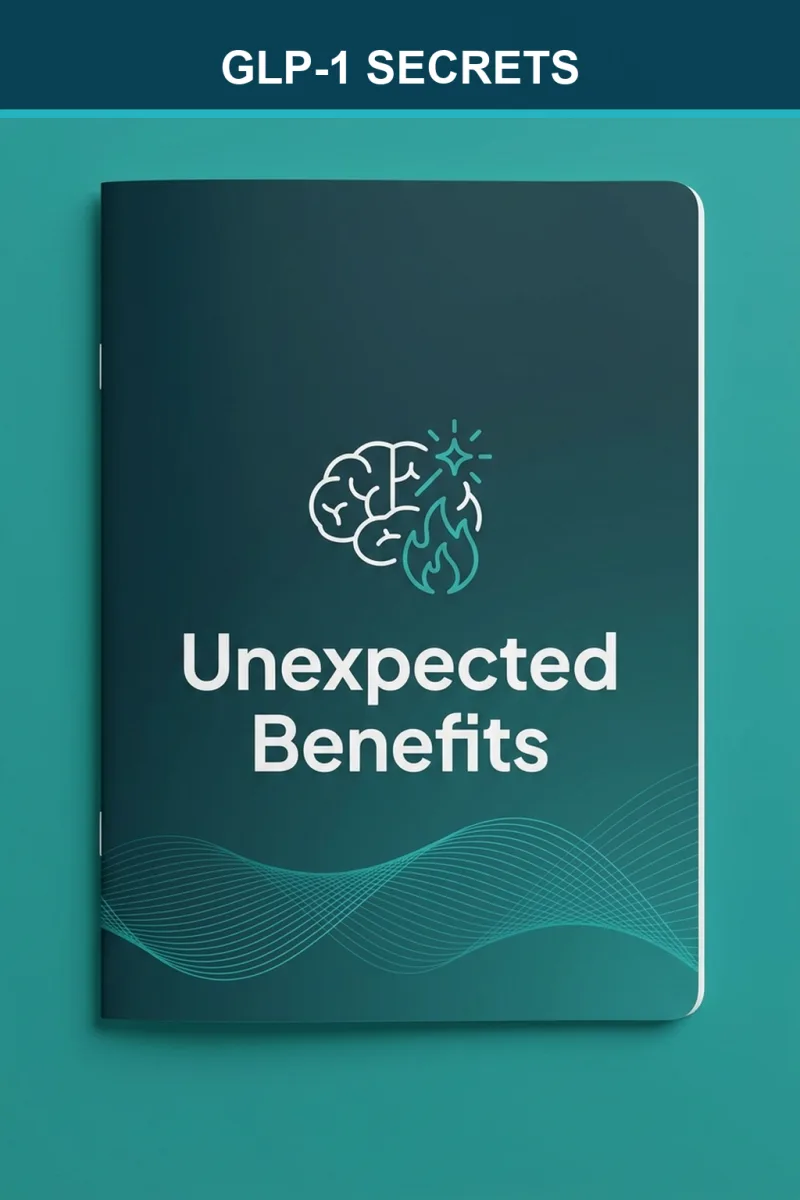 The Unexpected Benefits guide cover