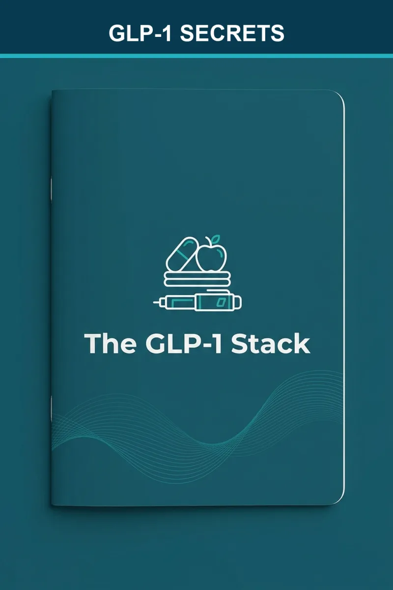 The GLP-1 Stack guide cover