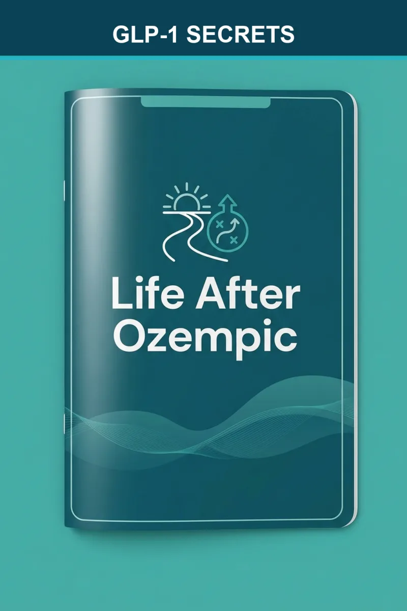 Life After Ozempic guide cover
