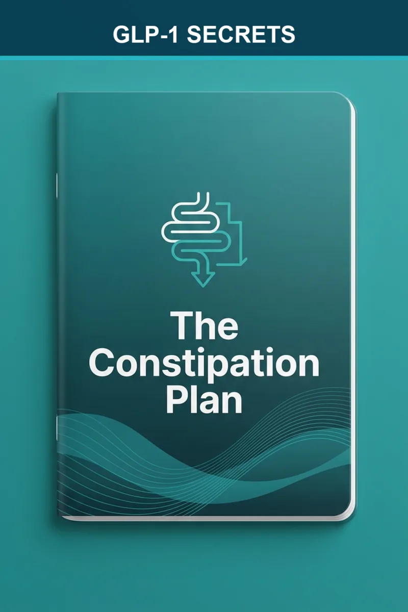 The Constipation Plan: What to Try Before You Panic or Quit guide cover