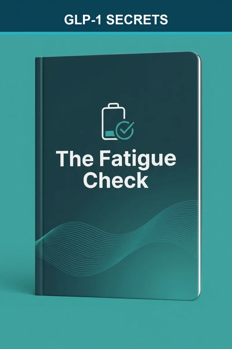 GLP-1 Fatigue: Why You Feel Drained and What to Check First guide cover