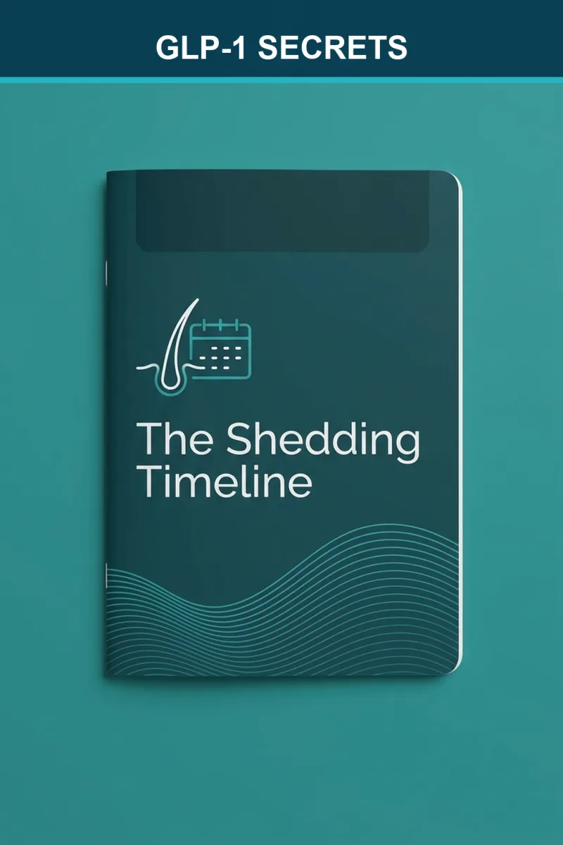 The Hair-Shedding Question: Rapid Weight Loss, Protein, Labs, and When to Get Help guide cover