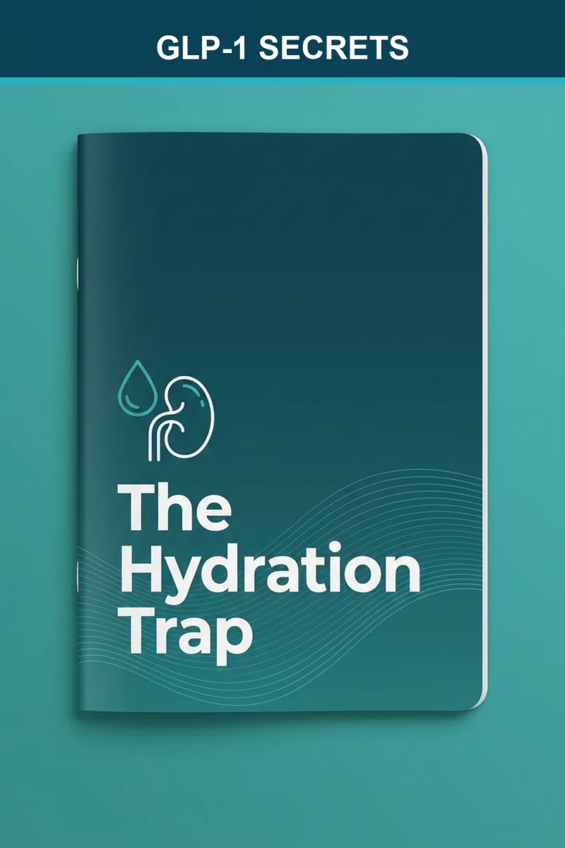 The Hydration Trap: Water, Electrolytes, Dizziness, and Dehydration Red Flags guide cover