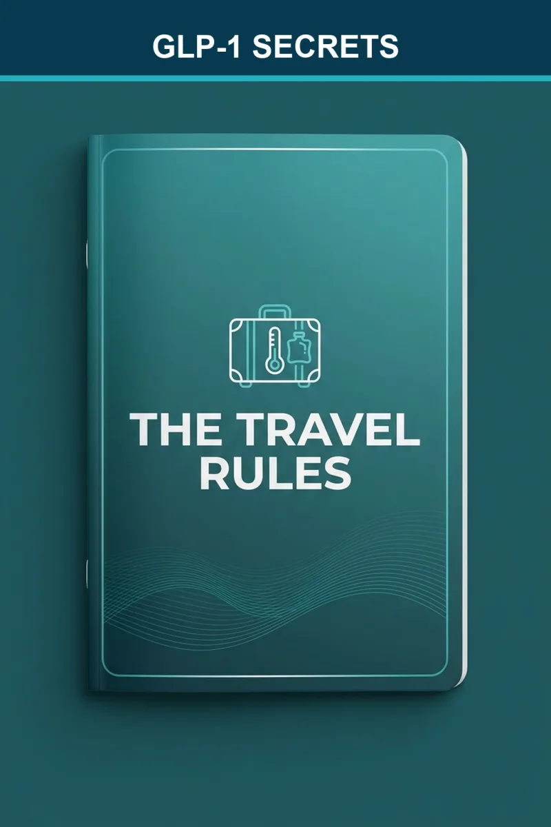 Traveling With a GLP-1: Storage, Dose Days, Time Zones, and Airport Reality guide cover