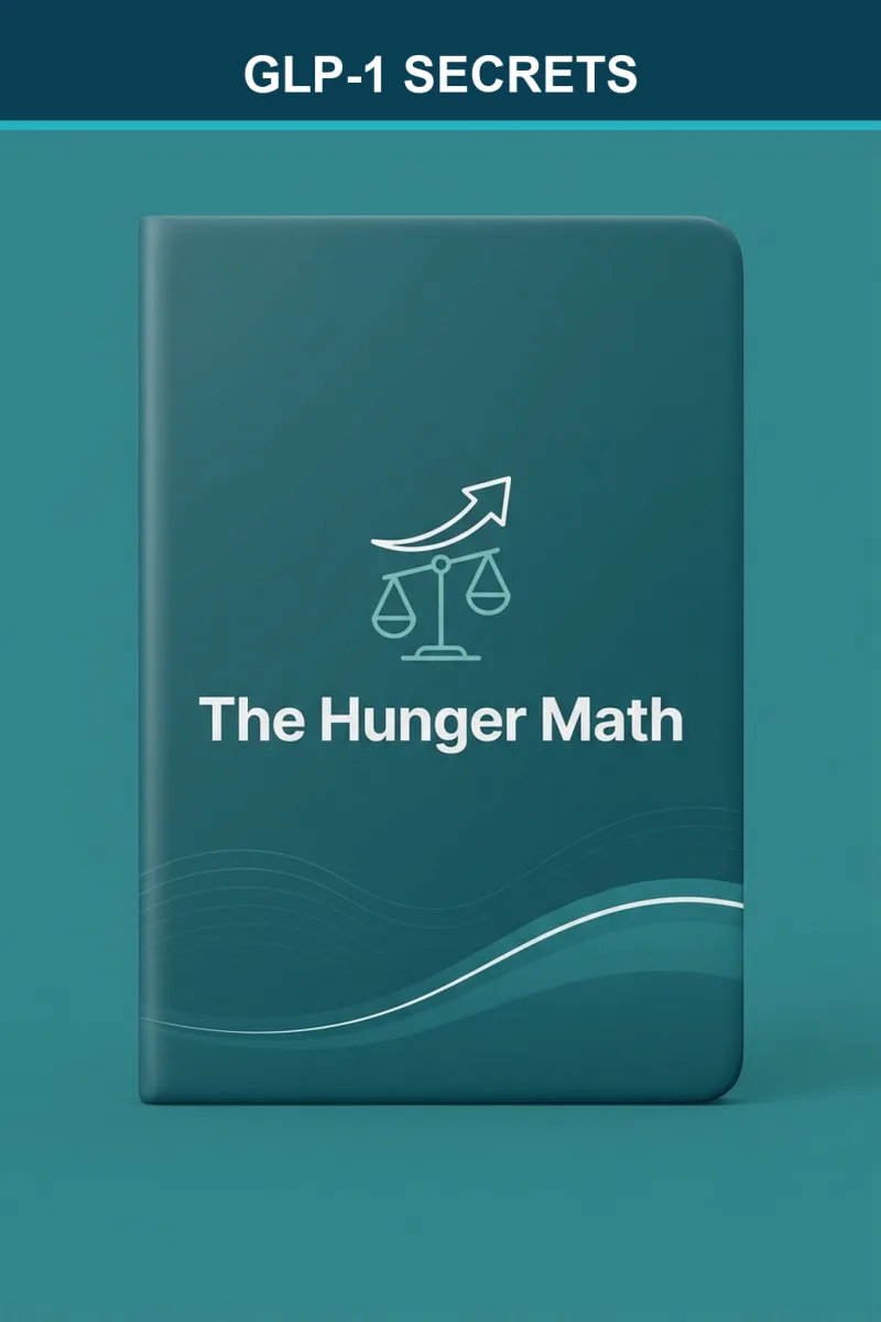 GLP-1s and Relentless Hunger: What the Research Shows guide cover