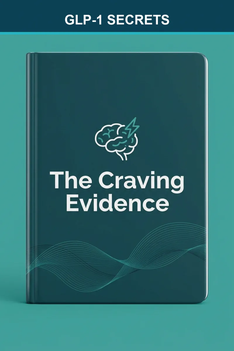 GLP-1s, Cravings and Emotional Eating: What the Research Shows guide cover