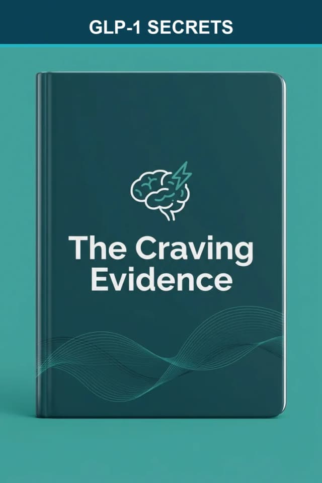GLP-1s, Cravings and Emotional Eating: What the Research Shows guide cover