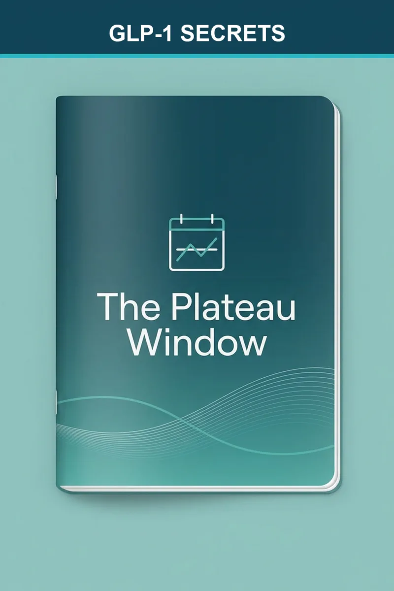 GLP-1s and Plateaus: What the Research Shows guide cover