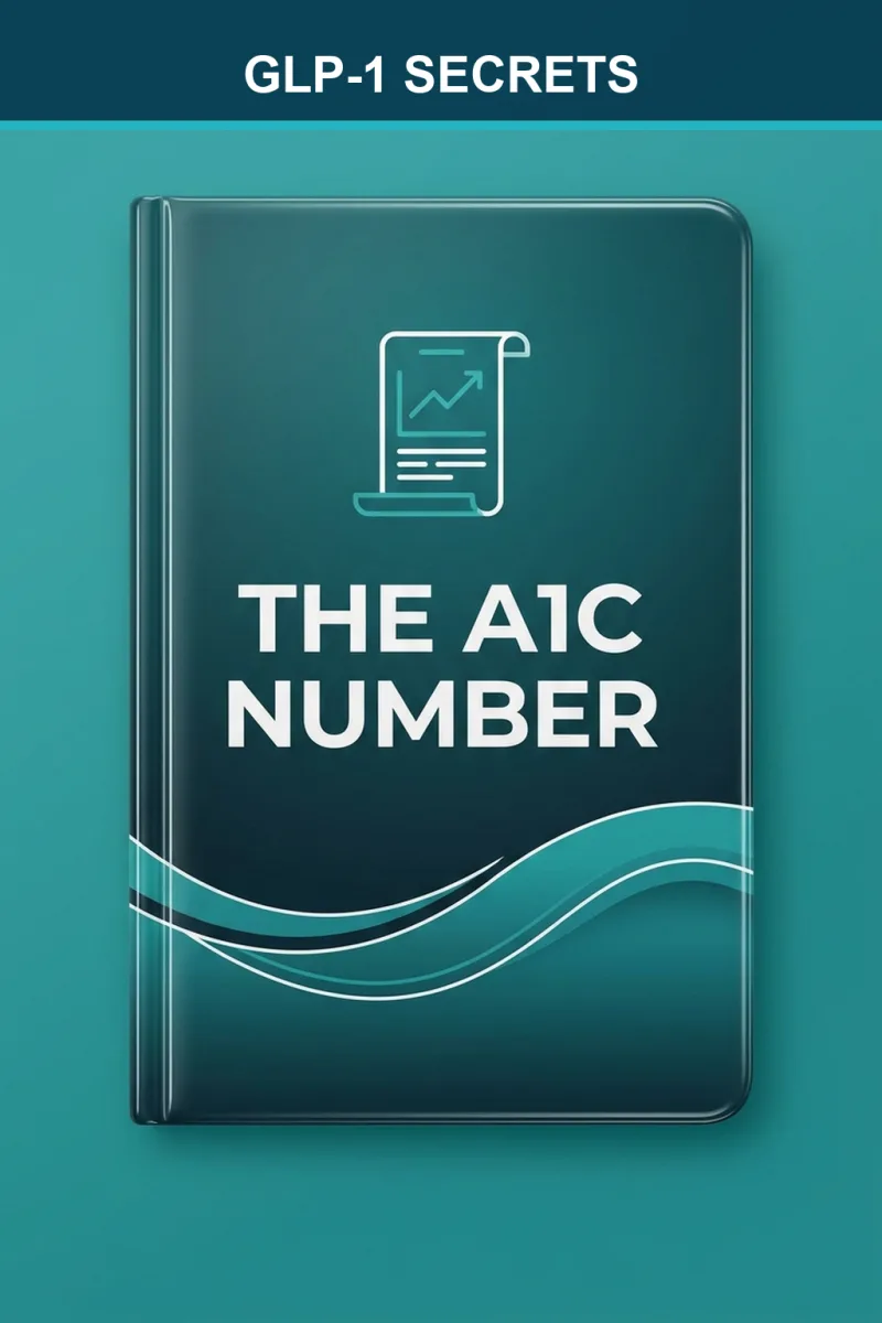 GLP-1s, Prediabetes and A1C: What the Research Shows guide cover