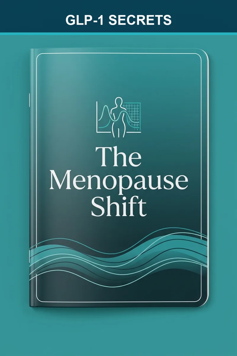 GLP-1s and Menopause Weight Gain: What the Research Shows guide cover