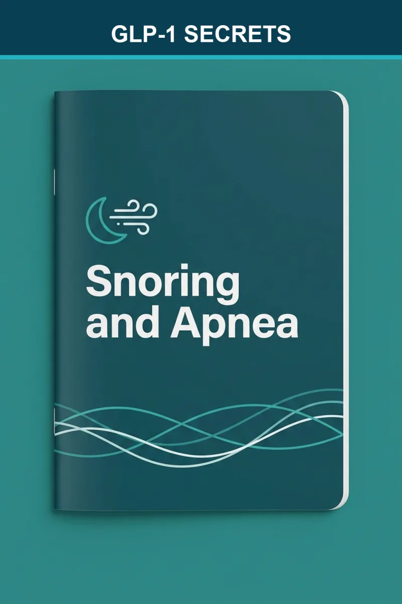 GLP-1s and Sleep Apnea: What the Research Shows guide cover