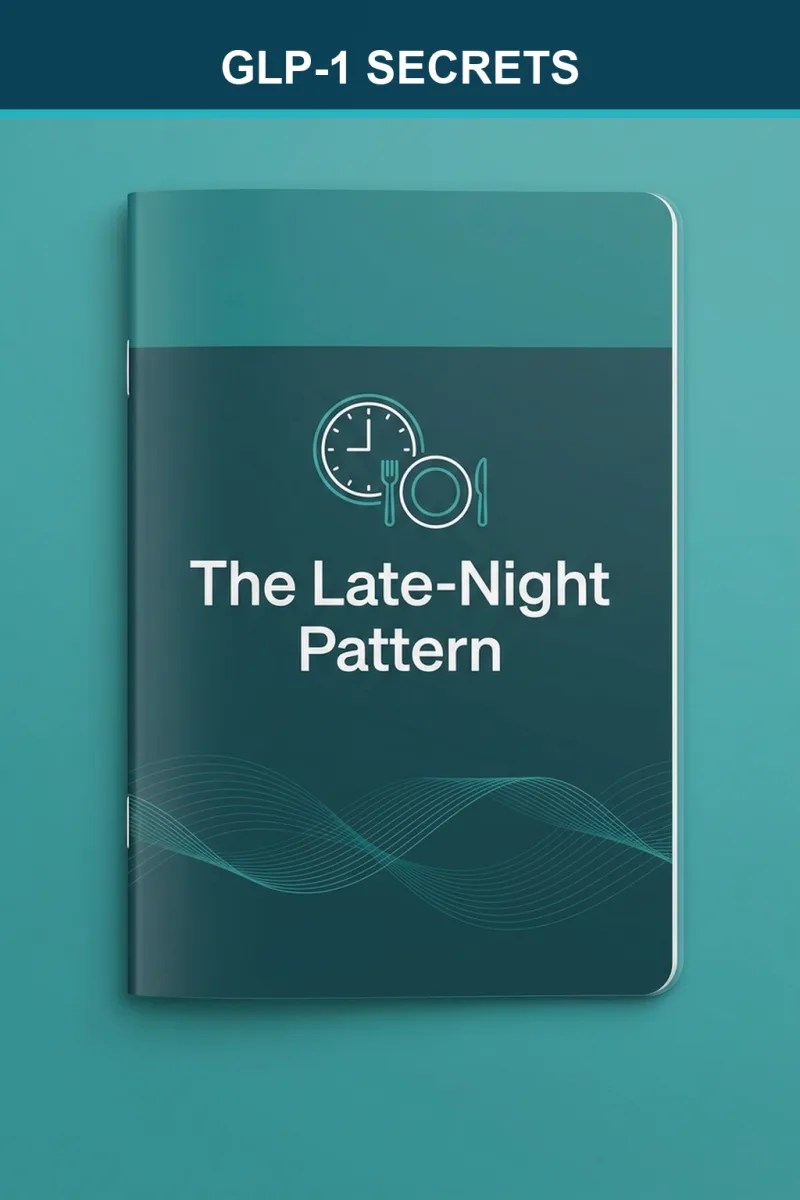 GLP-1s, Binge Eating and Night Eating: What the Research Shows guide cover