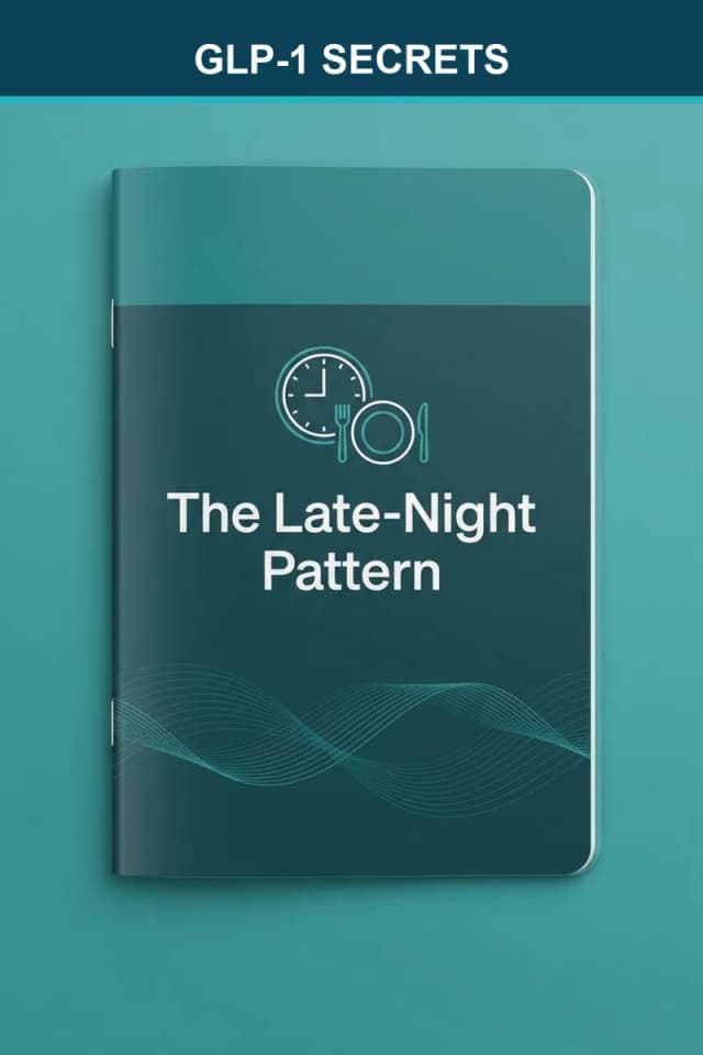 GLP-1s, Binge Eating and Night Eating: What the Research Shows guide cover