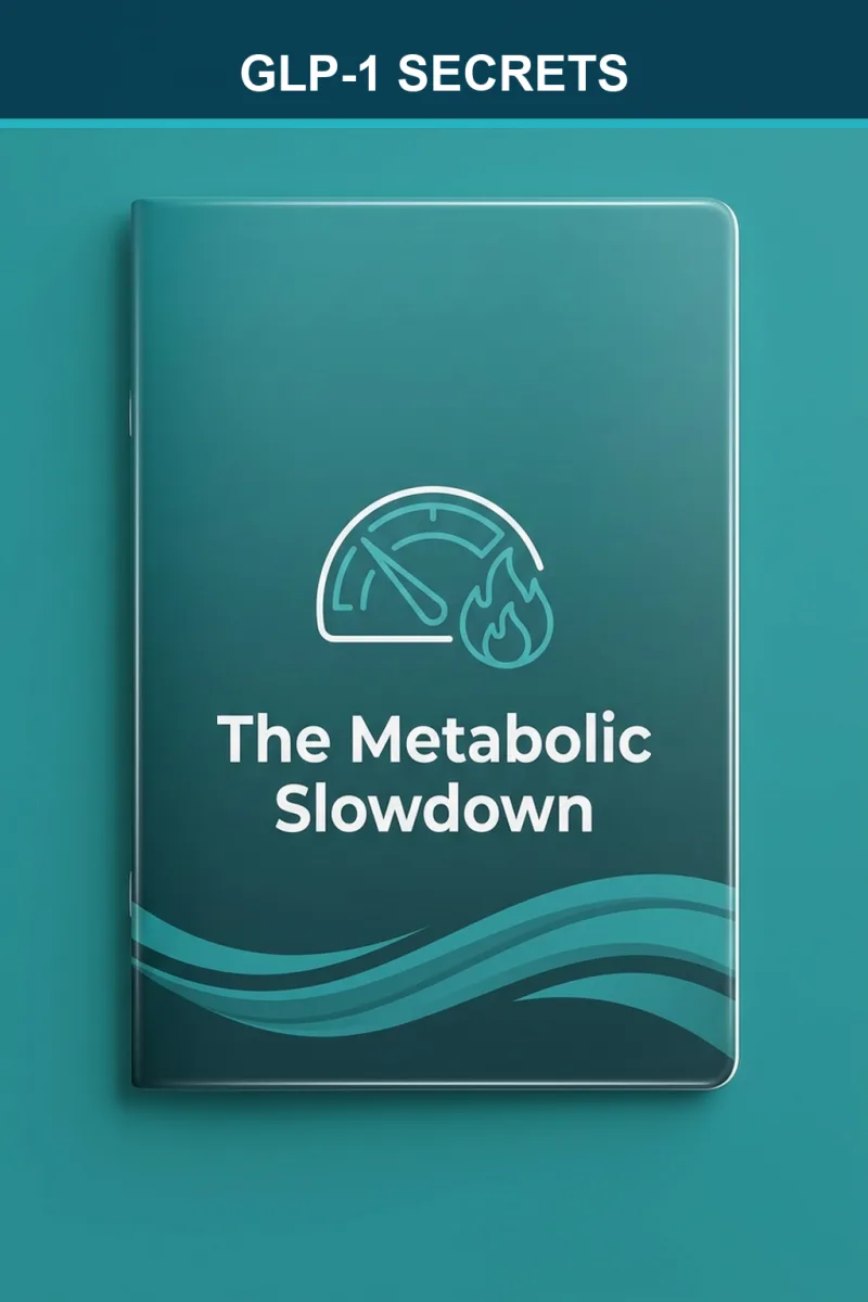 GLP-1s and a Slowed Metabolism: What the Research Shows guide cover