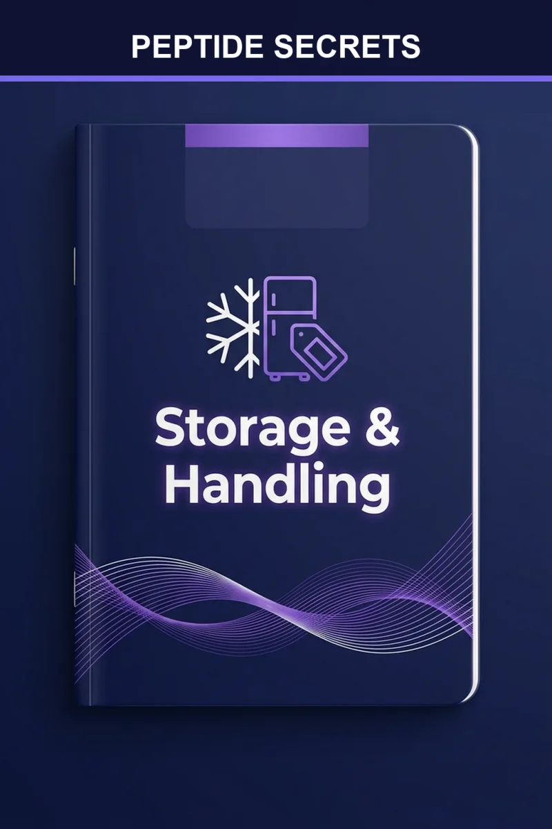 Storage, Handling, and Label Literacy: The Boring Details That Actually Matter guide cover