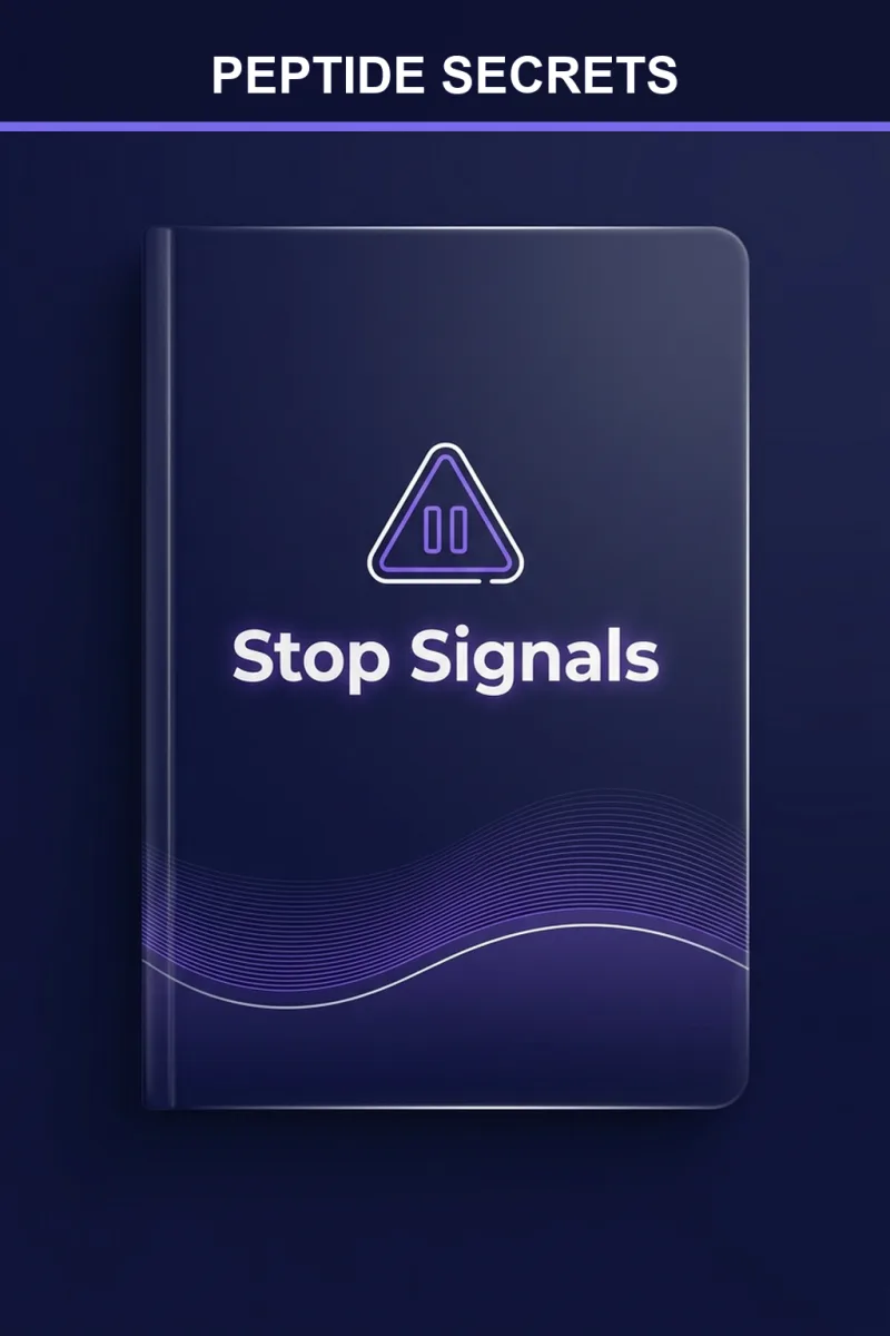 Side Effects and Stop Signals: When to Pause and Call a Professional guide cover