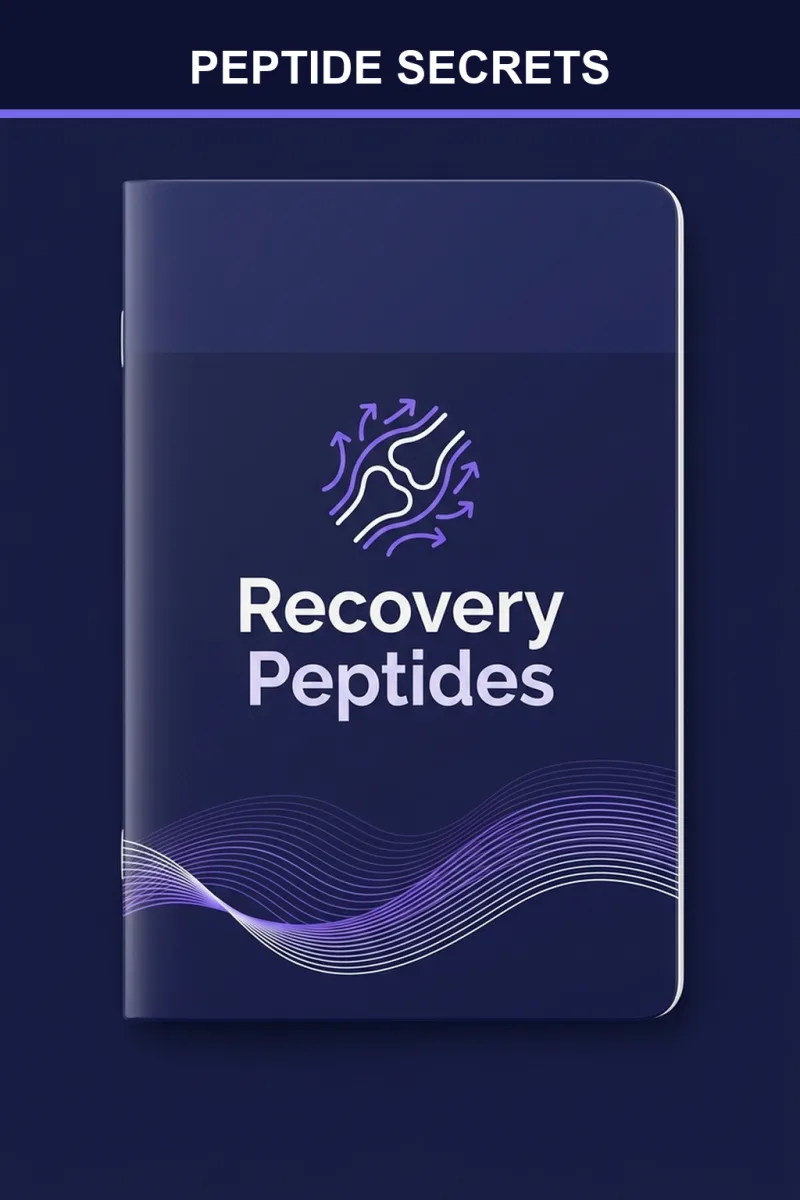 Injury and Recovery Peptides: BPC-157, TB-500, and the Claims Around Tissue Repair guide cover