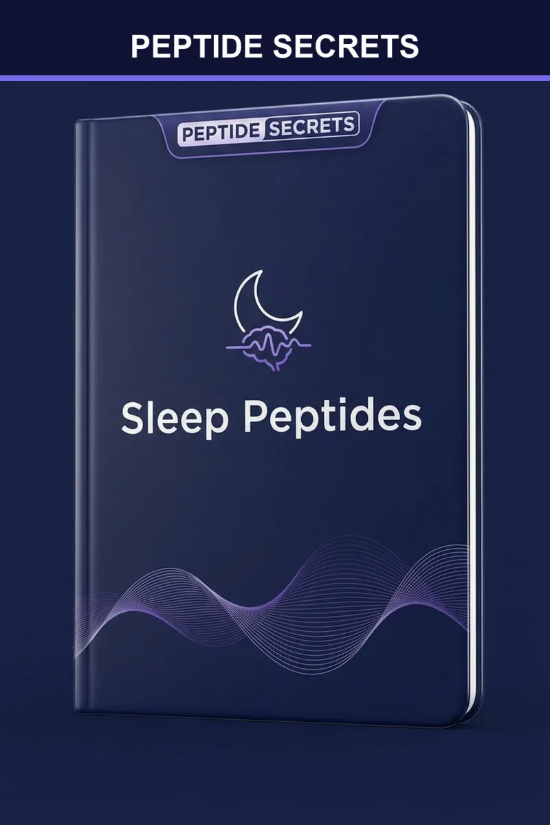 Sleep and Growth-Hormone Secretagogues: CJC, Ipamorelin, Tesamorelin, and the Tradeoffs guide cover