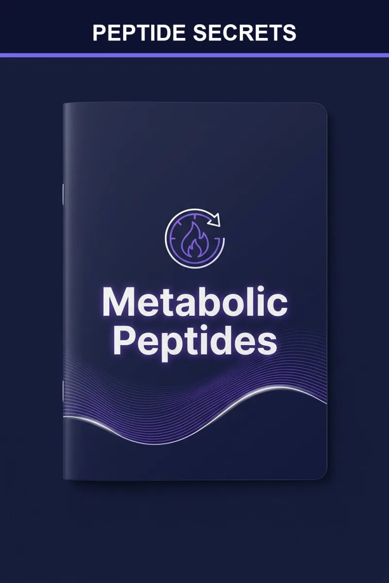 Metabolic Peptides: Where GLP-1s Fit and What Else Is Chasing the Same Promise guide cover