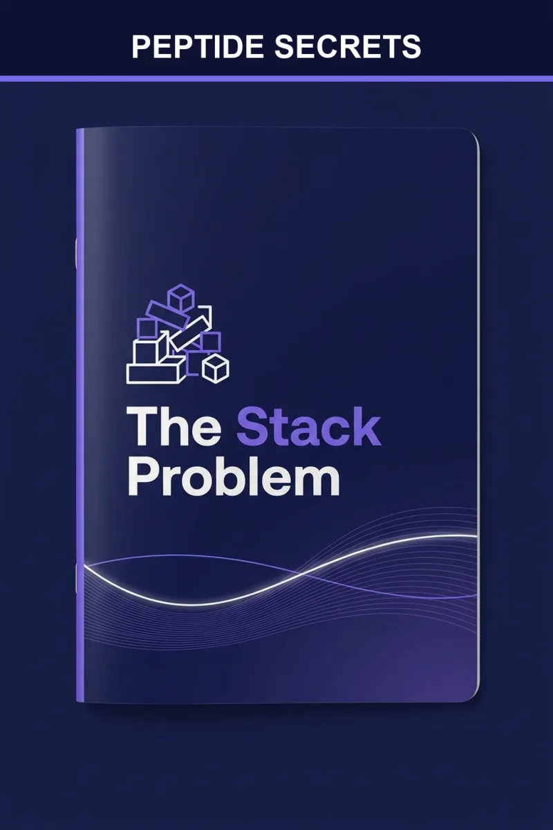The Peptide Stack Problem: Why More Compounds Usually Means More Confusion guide cover