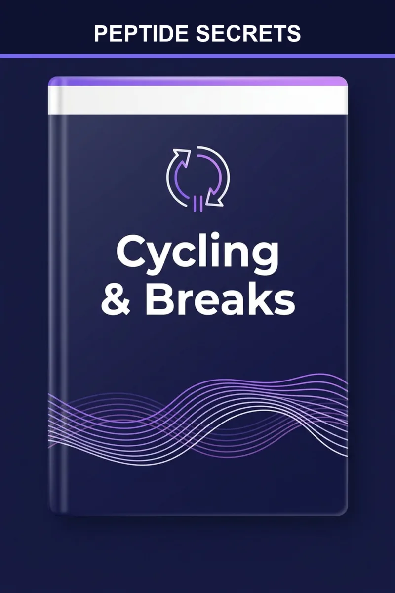 Cycling, Tolerance, and Breaks: What People Track When Effects Fade guide cover