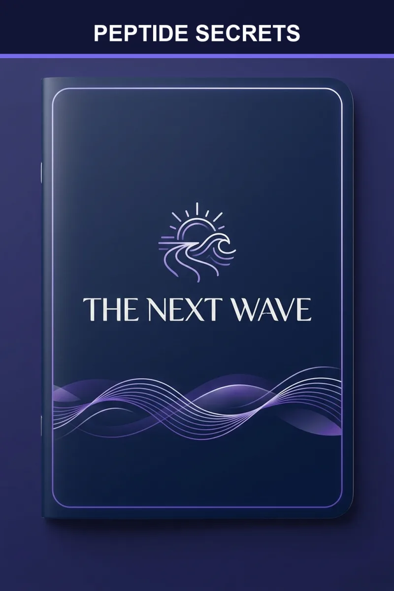 The Next Peptide Wave: Oral Peptides, Obesity Clinics, Recovery Clinics, and What to Watch guide cover