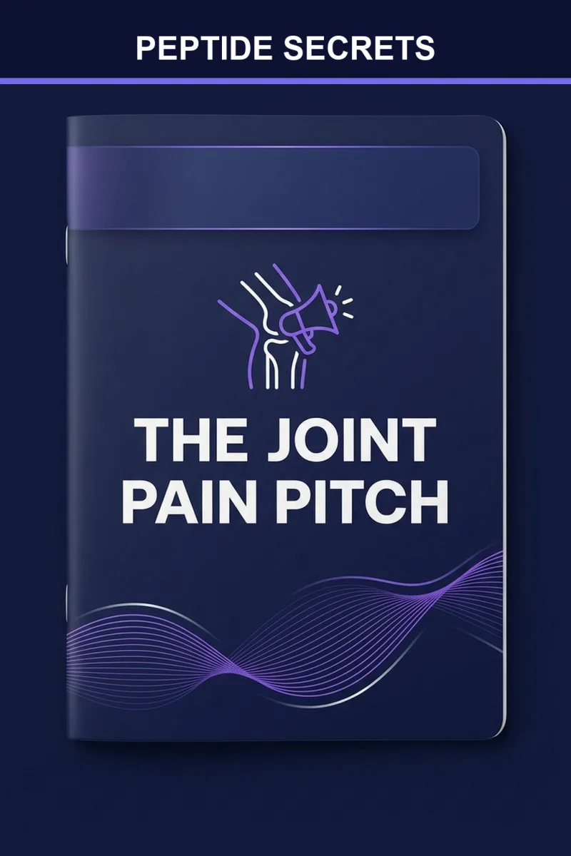 The Joint-Pain Peptide Pitch: Inflammation, Recovery, and the Evidence Gap guide cover