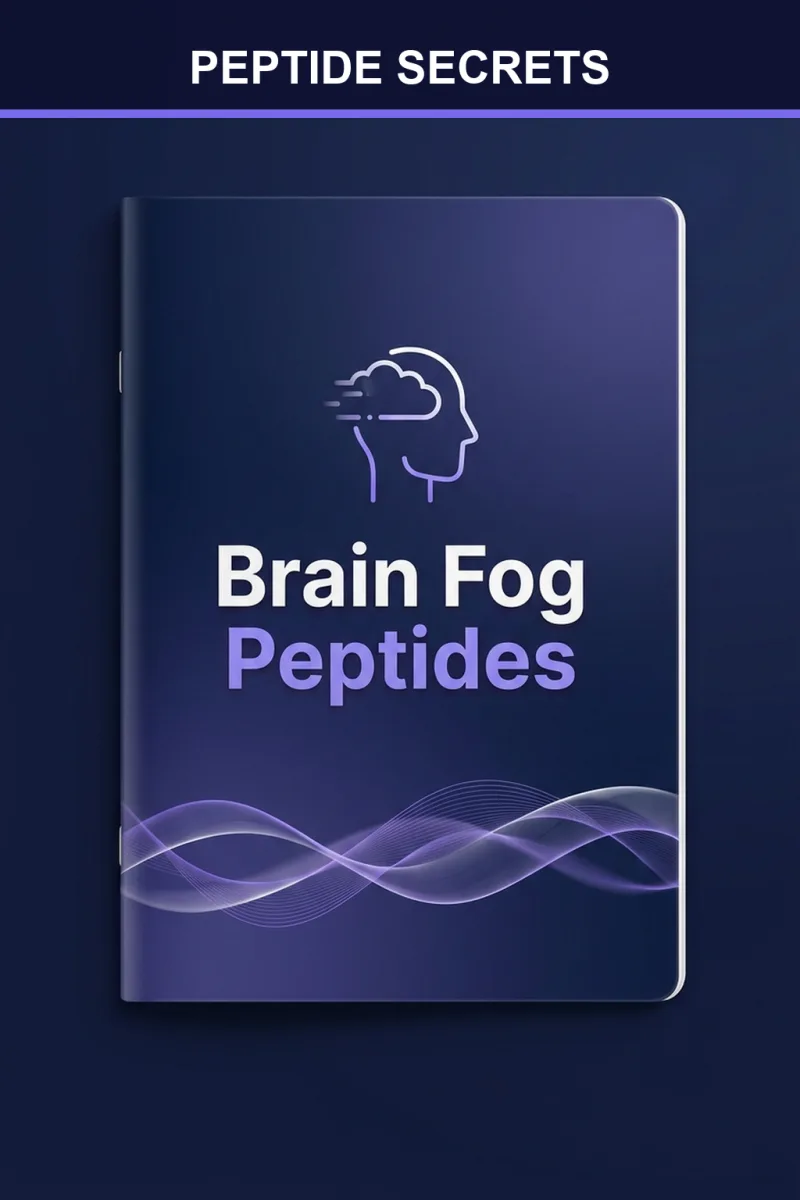 The Brain-Fog Peptide Guide: Semax, Selank, Focus Claims, and Missing Evidence guide cover