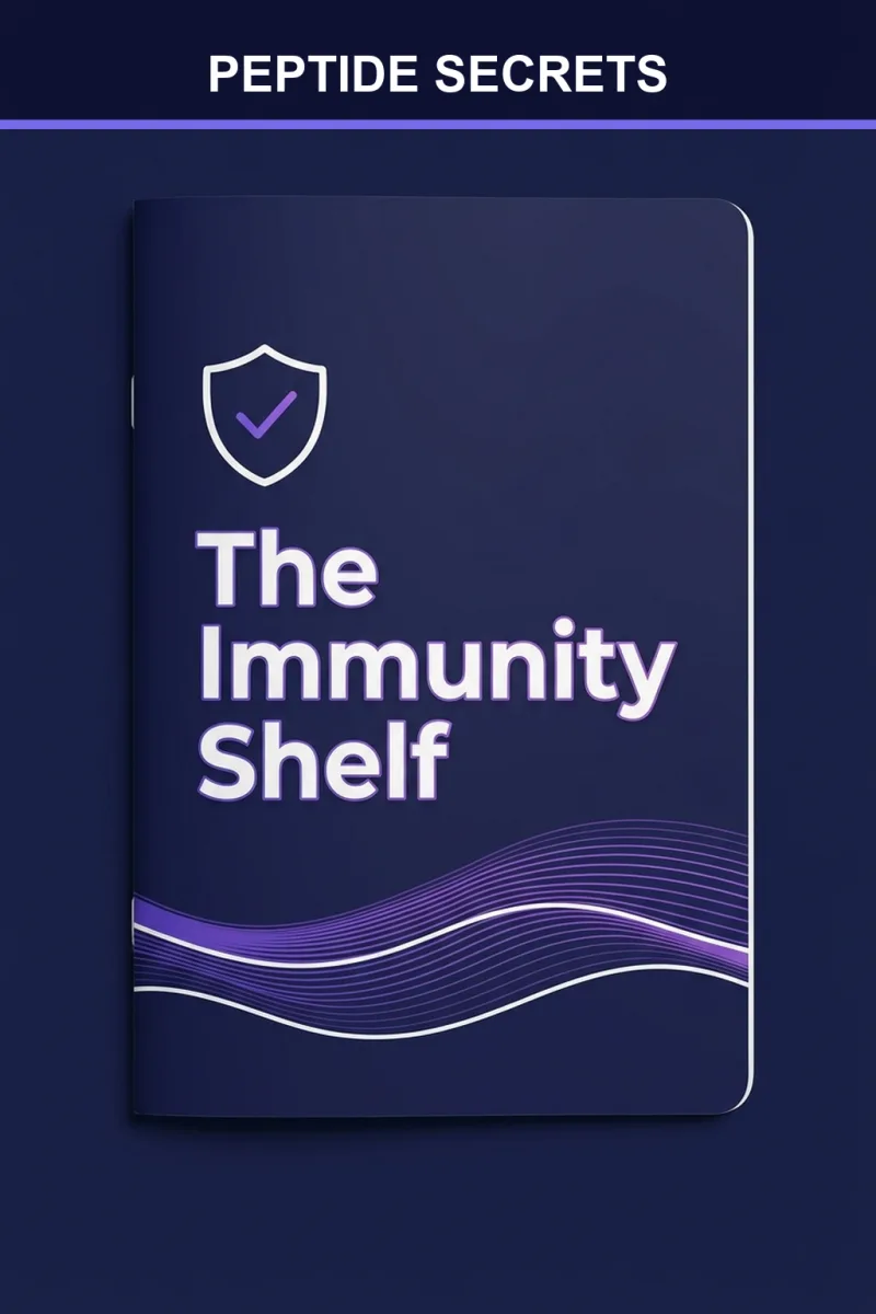 Peptides and Immune Support: What the Research Shows guide cover