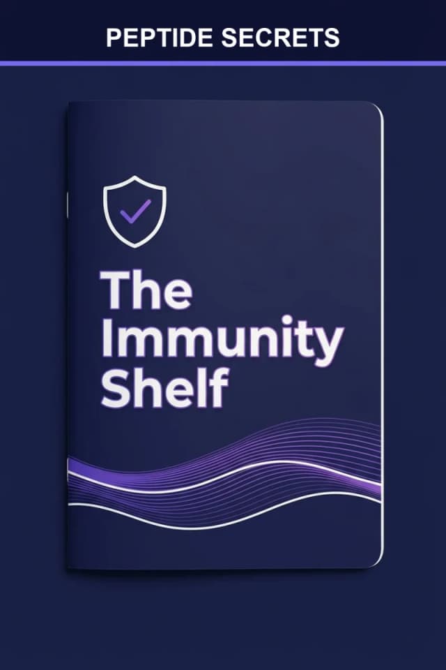 Peptides and Immune Support: What the Research Shows guide cover