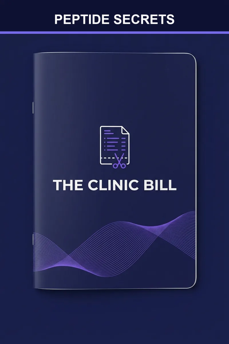 How to Cut Your Peptide Clinic Bill Without Cutting Corners guide cover