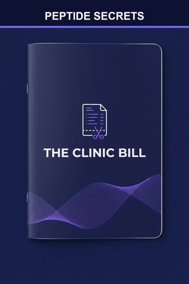 How to Cut Your Peptide Clinic Bill Without Cutting Corners guide cover