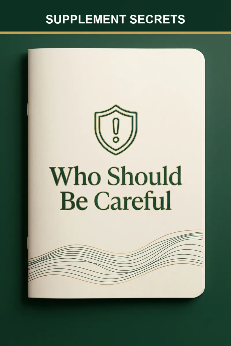 Who Should Be Careful guide cover