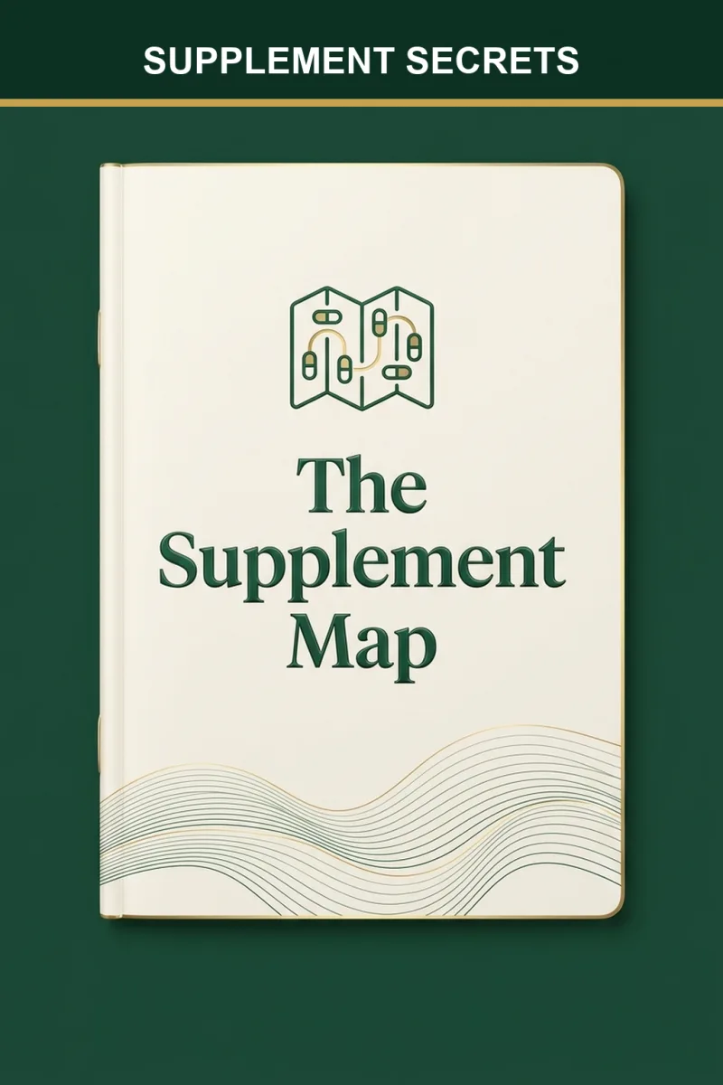The Supplement Map guide cover