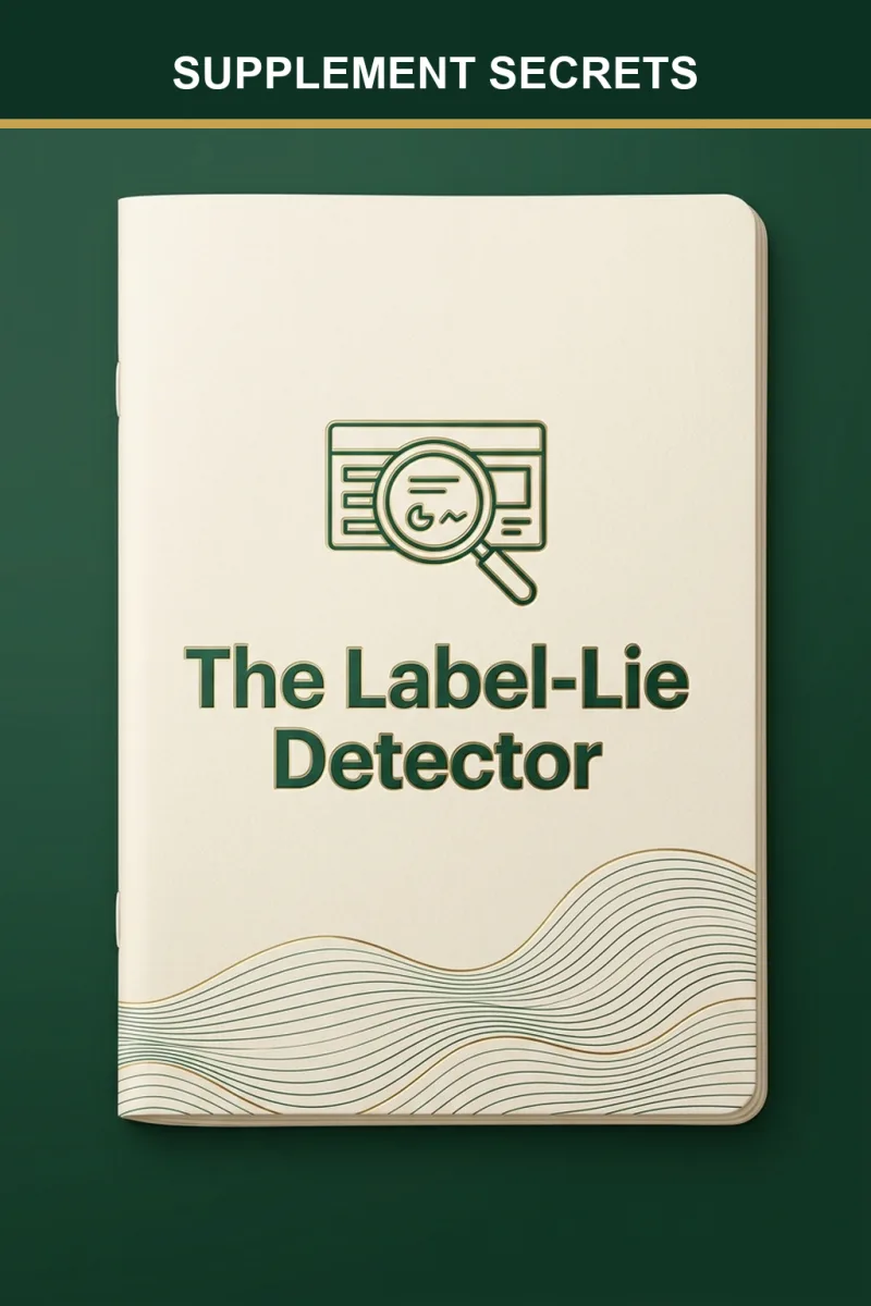 The Label-Lie Detector guide cover