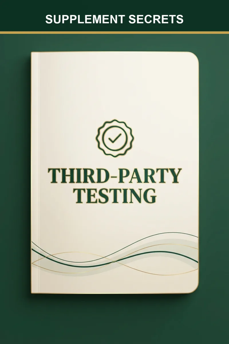 Third-Party Testing guide cover