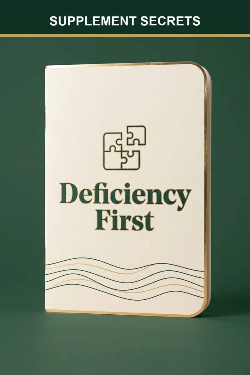 The Deficiency-First Blueprint guide cover