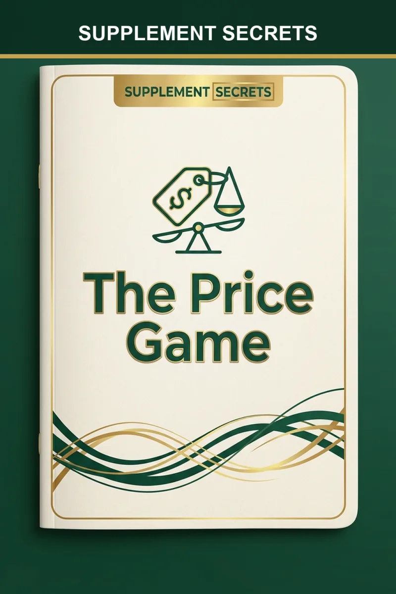 The Price Game guide cover