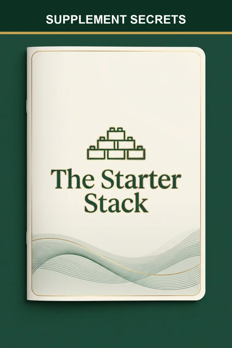 The Starter Stack guide cover