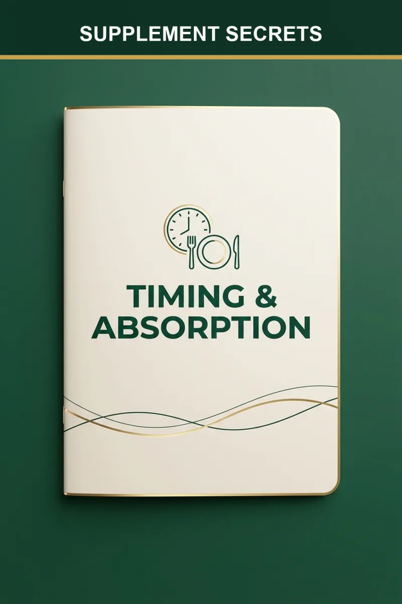 Timing and Absorption guide cover
