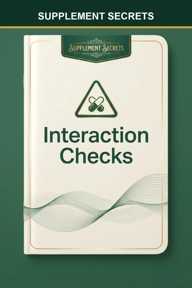 Side Effects and Interaction Checks guide cover